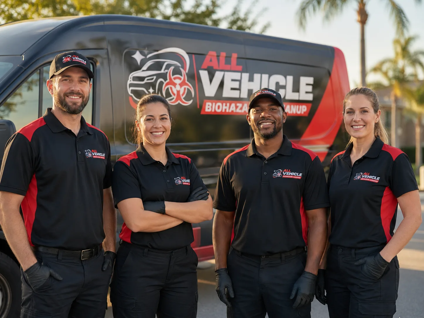 Vehicle Biohazard Cleanup company in Crawford, OK